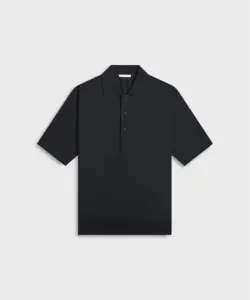 Cotton Knit Polo