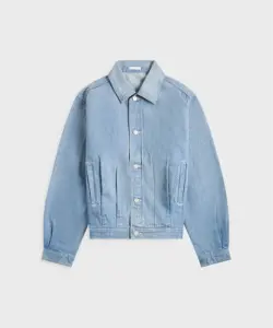 Denim Blouson