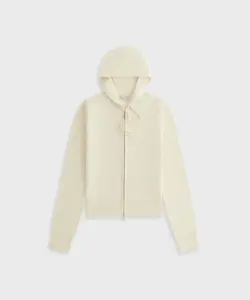 Hooded Zip Sweater